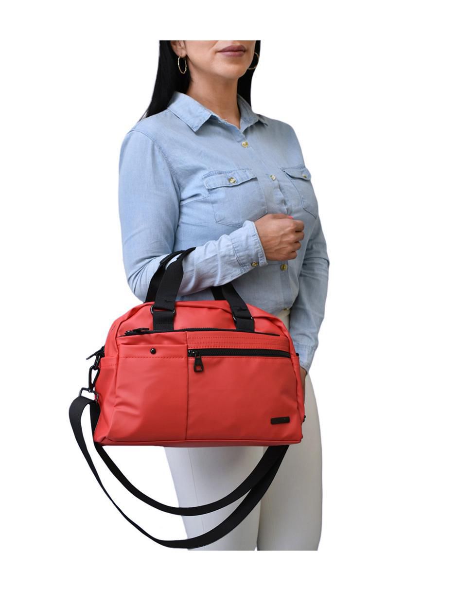 Bolsa bowler Vek para mujer