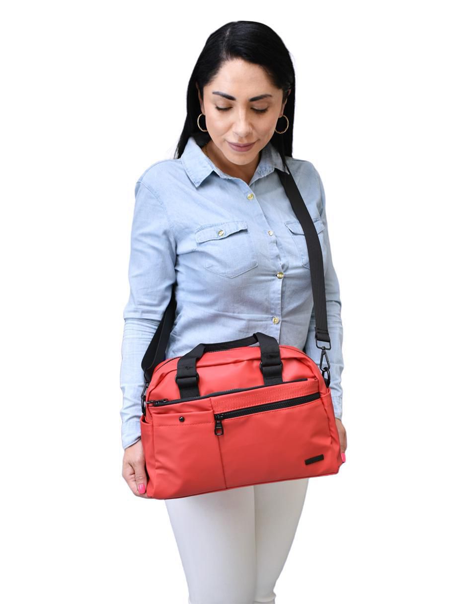 Bolsa bowler Vek para mujer