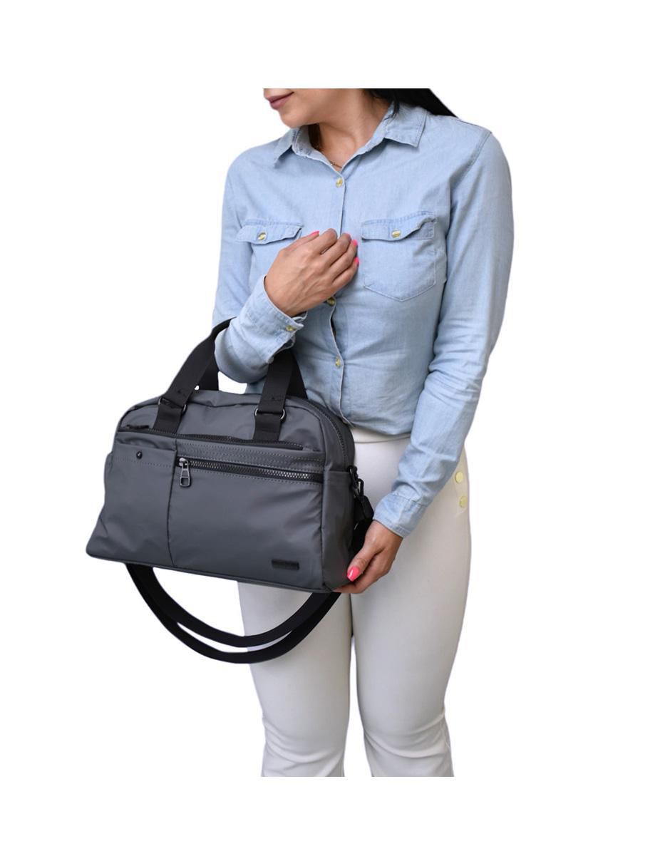 Bolsa bowler para mujer 2