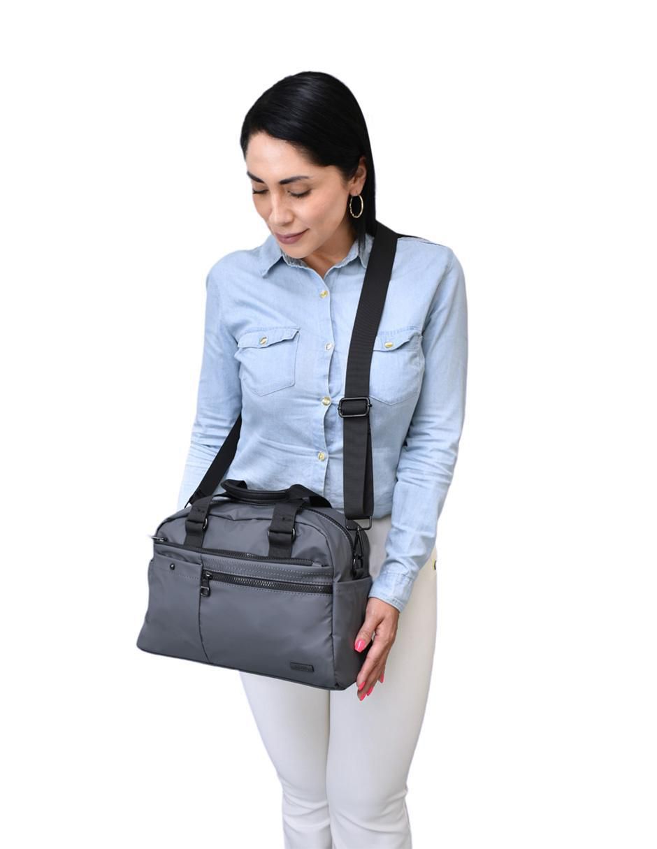 Bolsa bowler para mujer 3
