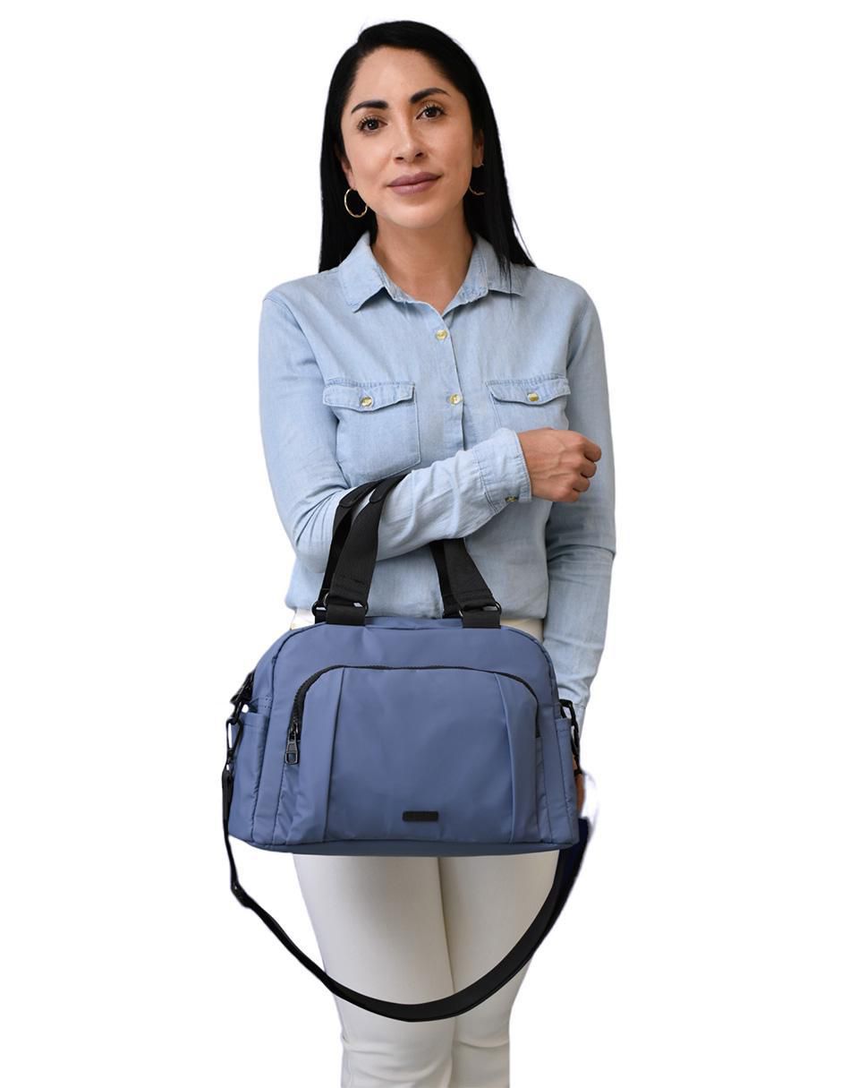 Bolsa bowler para mujer 2