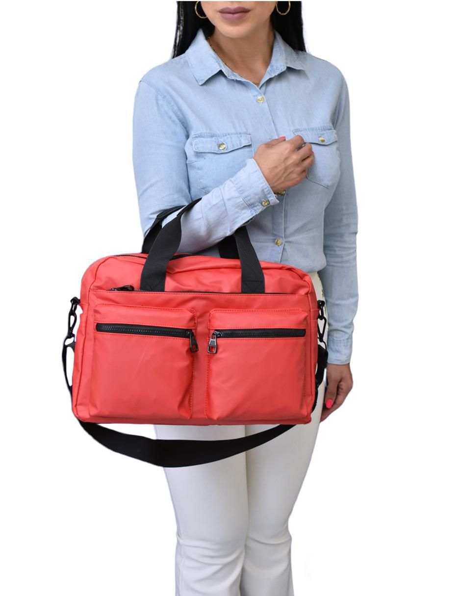 Bolsa satchel Vek para mujer