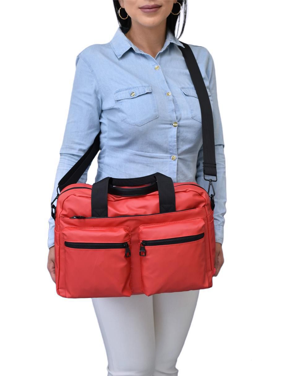 Bolsa satchel Vek para mujer