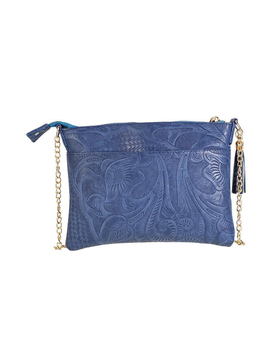 Bolsa crossbody México Querido de piel 3