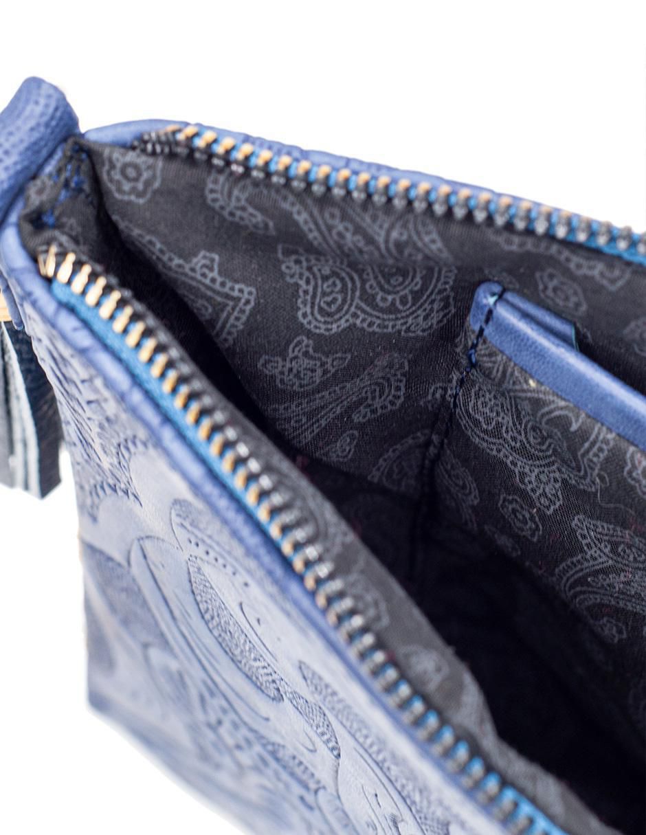 Bolsa crossbody México Querido de piel 4