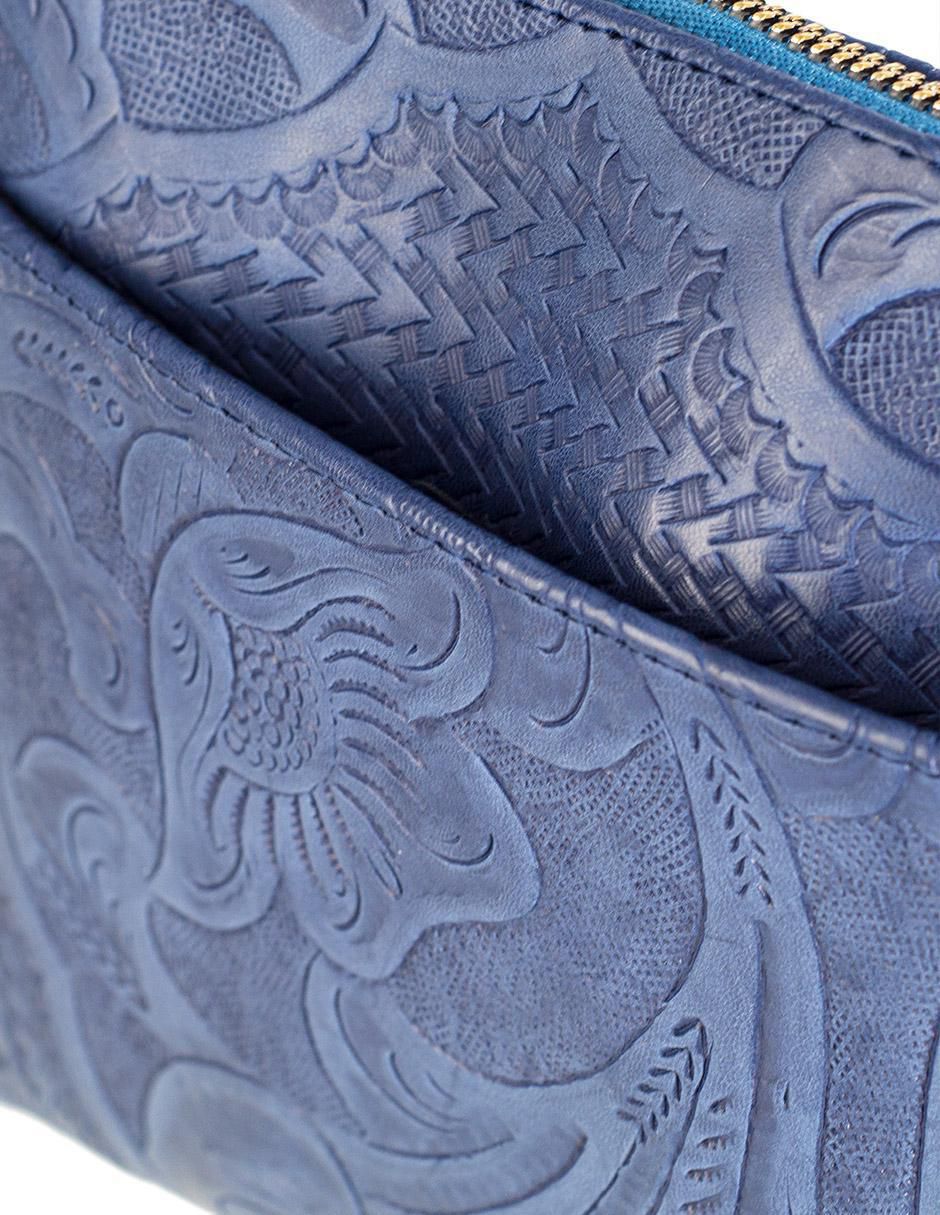 Bolsa crossbody México Querido de piel 6