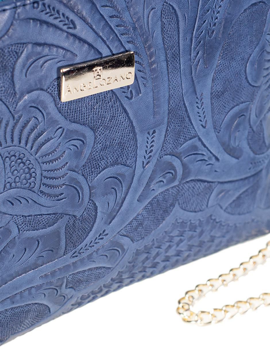 Bolsa crossbody México Querido de piel 7