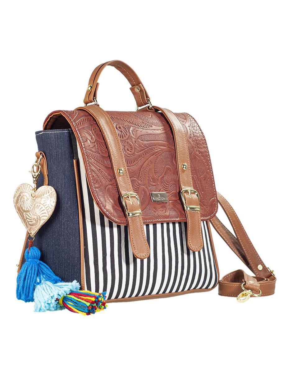 Mochila casual México Querido para mujer 2
