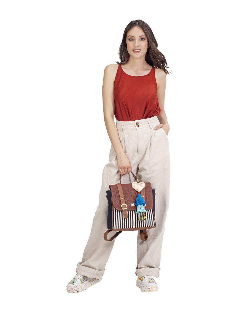 Mochila casual México Querido para mujer 5