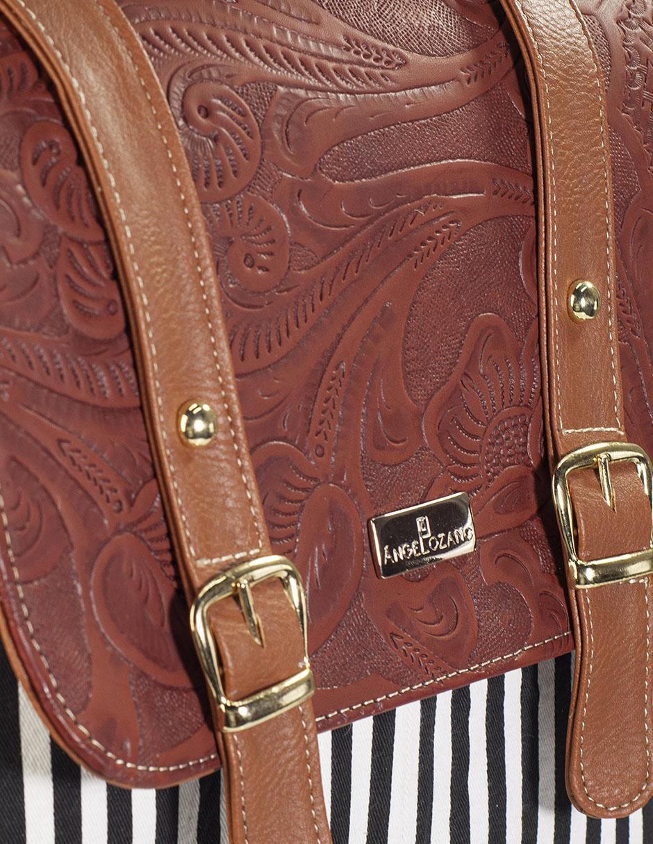 Mochila casual México Querido para mujer 6