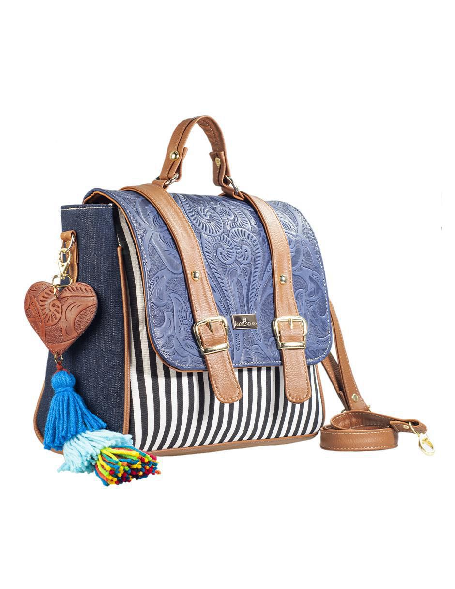 Mochila casual México Querido para mujer 2