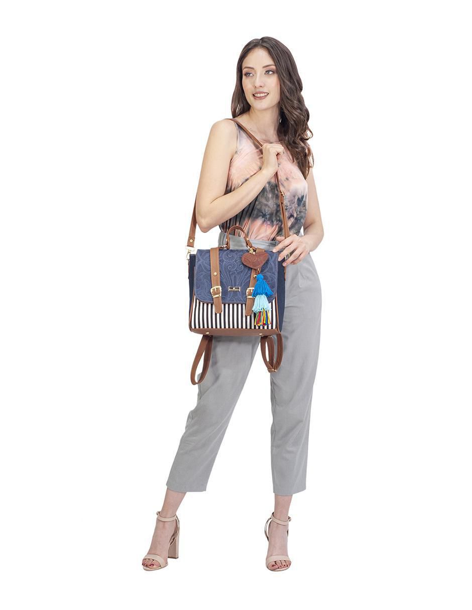 Mochila casual México Querido para mujer 5