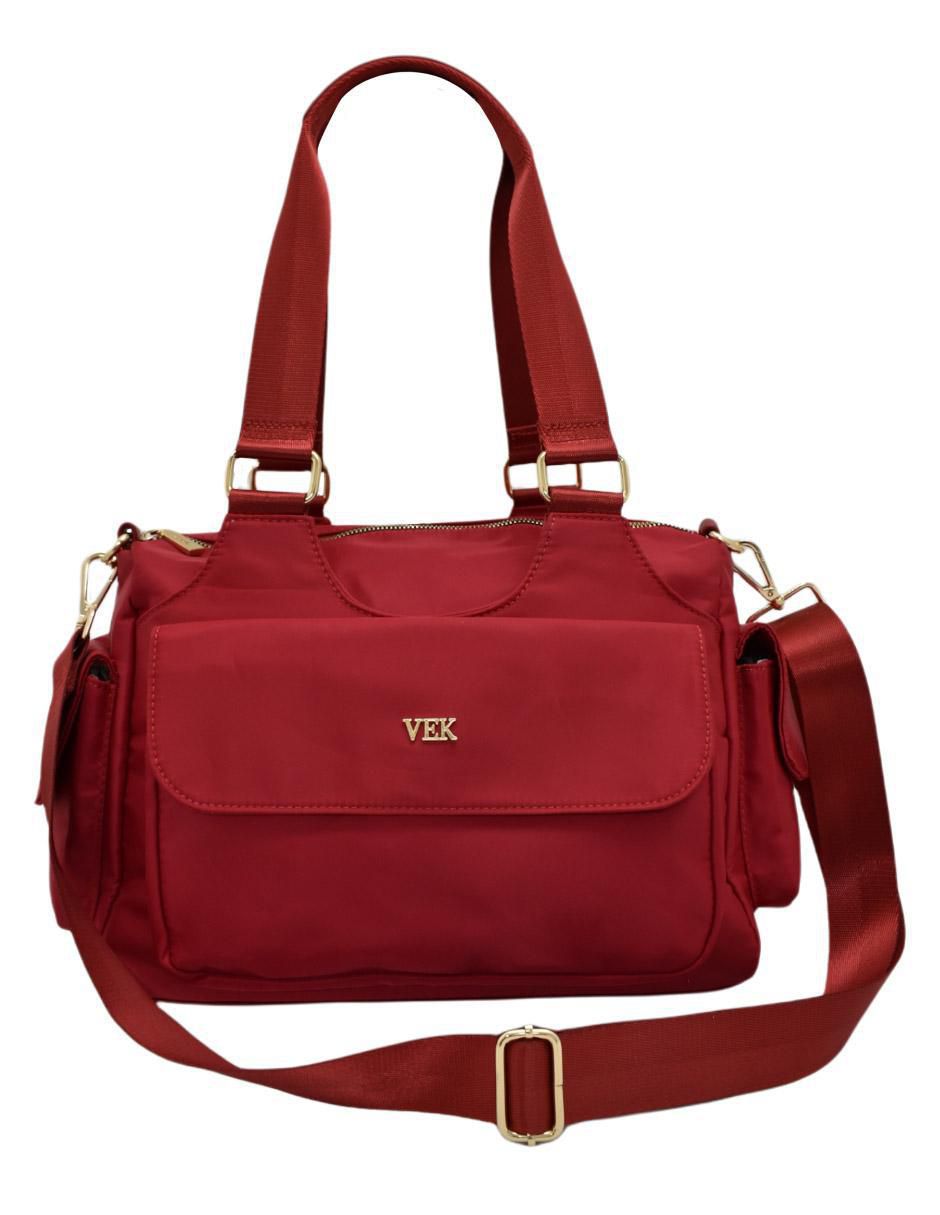 Bolsa satchel Vek para mujer