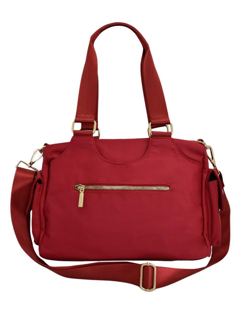 Bolsa satchel Vek para mujer