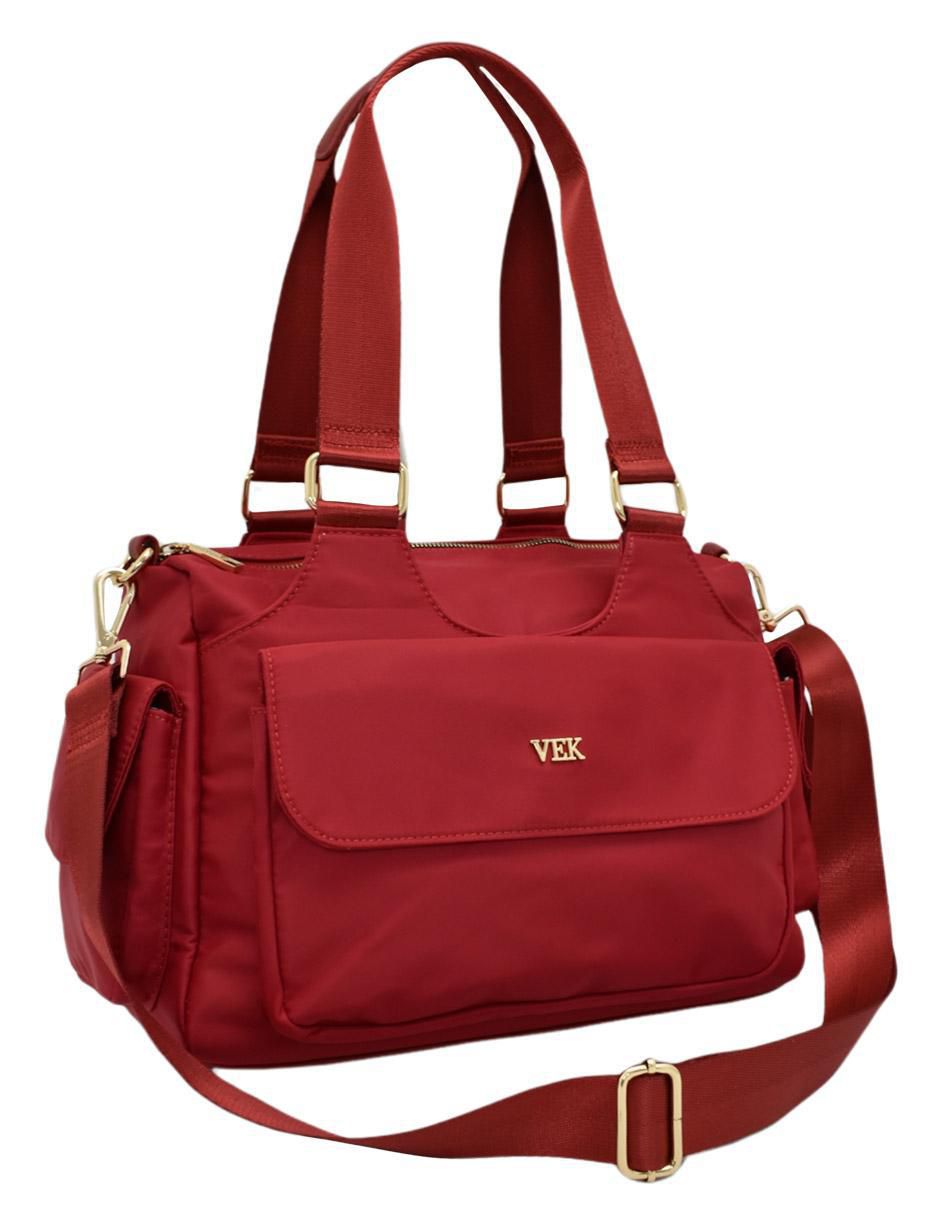 Bolsa satchel Vek para mujer