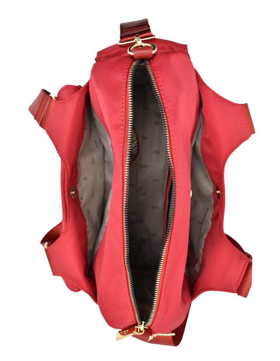 Bolsa satchel Vek para mujer