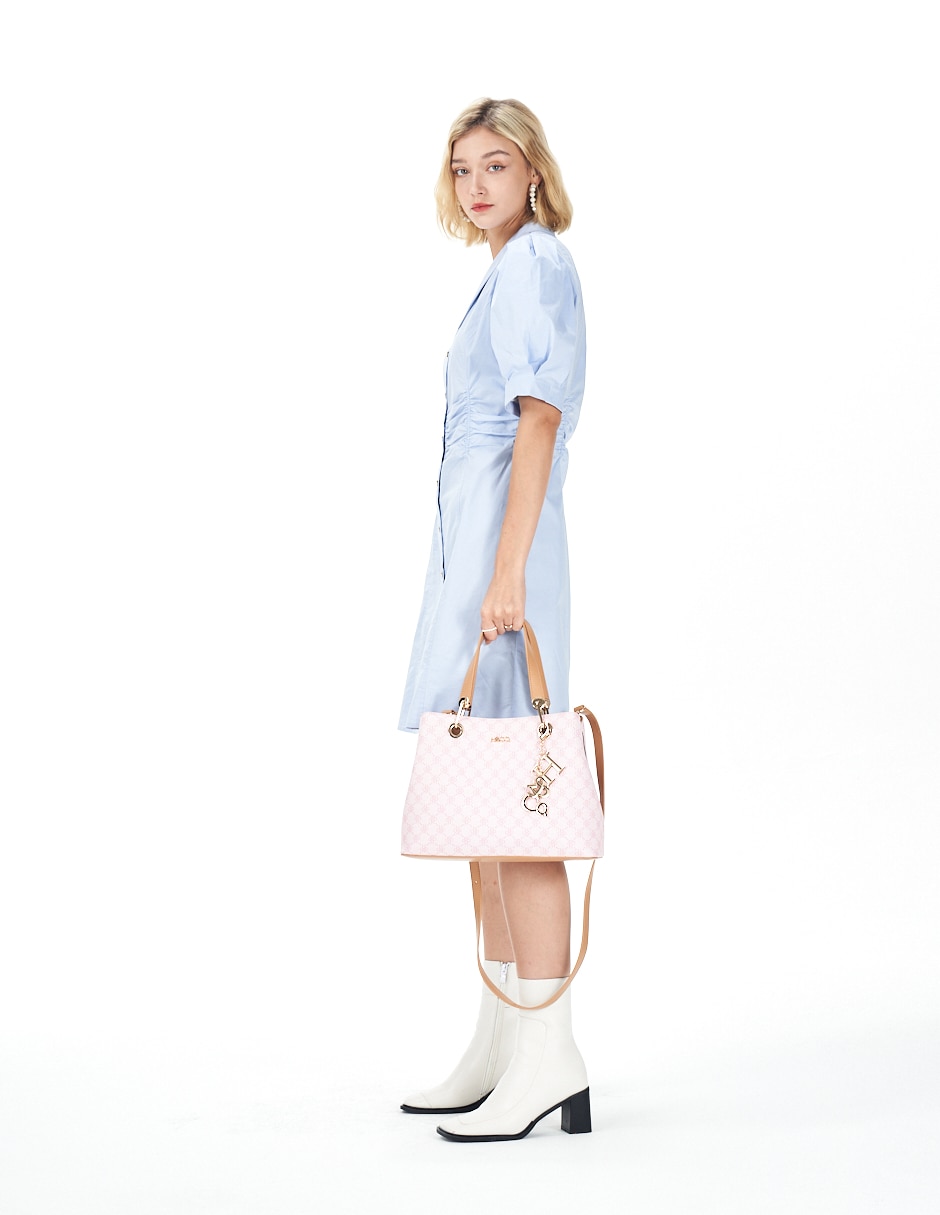 Bolsa satchel para mujer 19