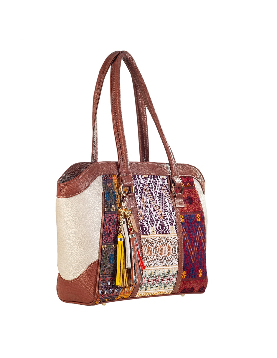 Bolsa tote México Querido de piel para mujer 2