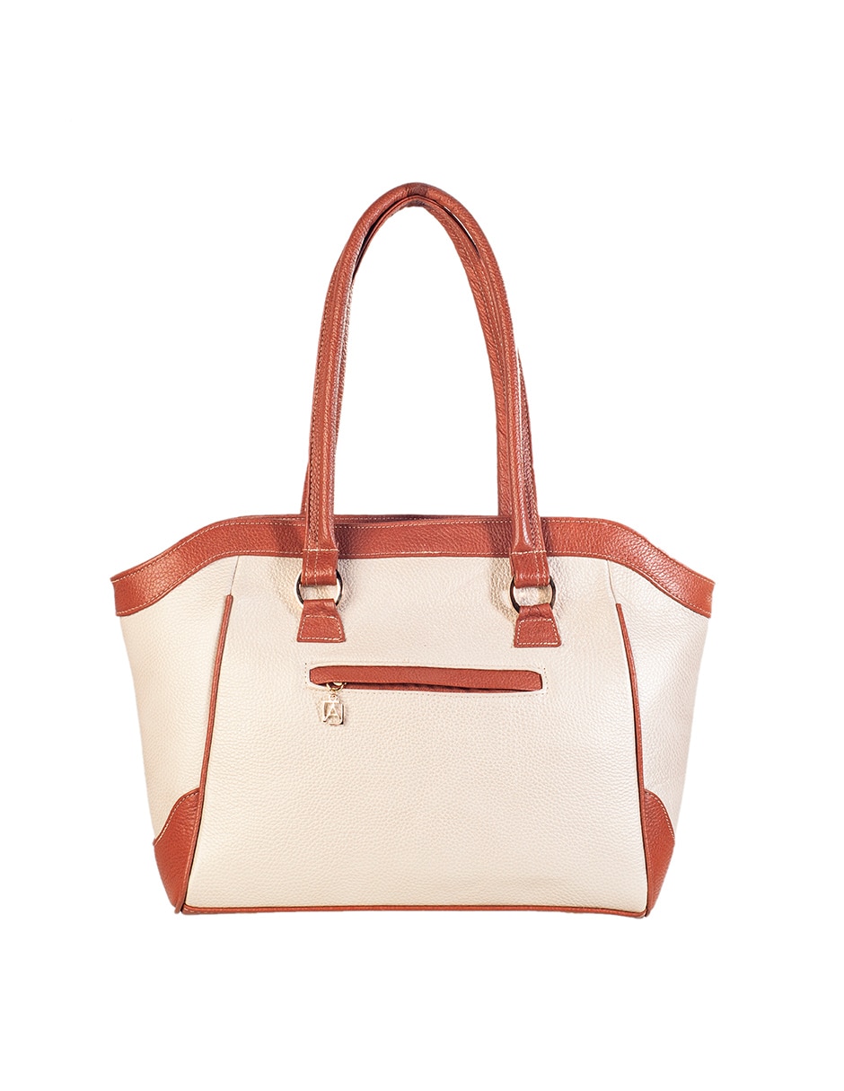 Bolsa tote México Querido de piel para mujer 3