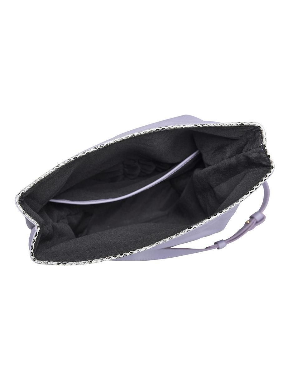 Bolsa crossbody de piel para mujer 4
