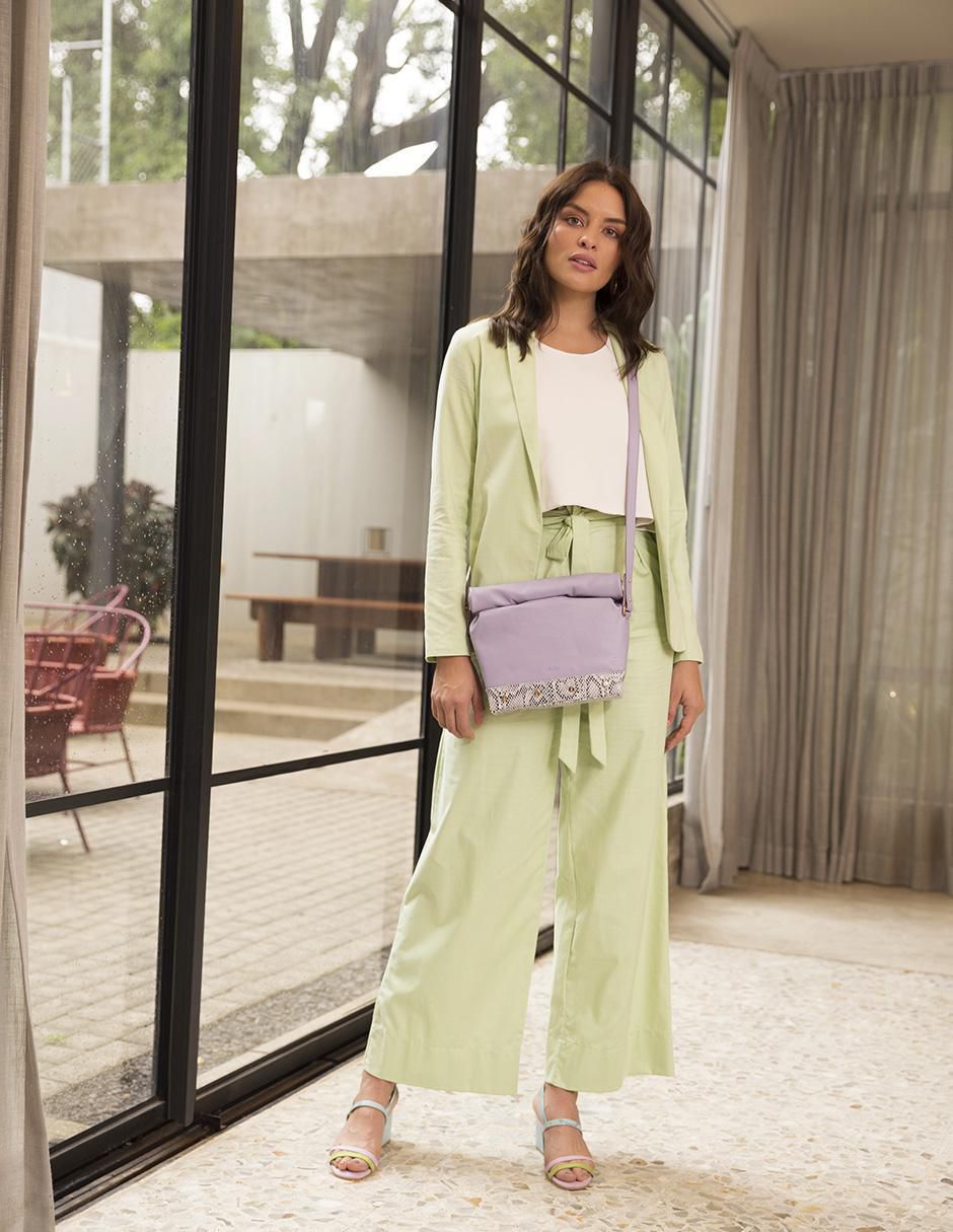 Bolsa crossbody de piel para mujer 5