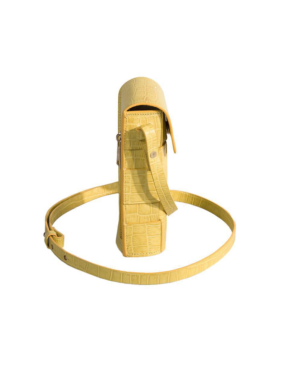 Bolsa crossbody Niuh Bisbita de piel