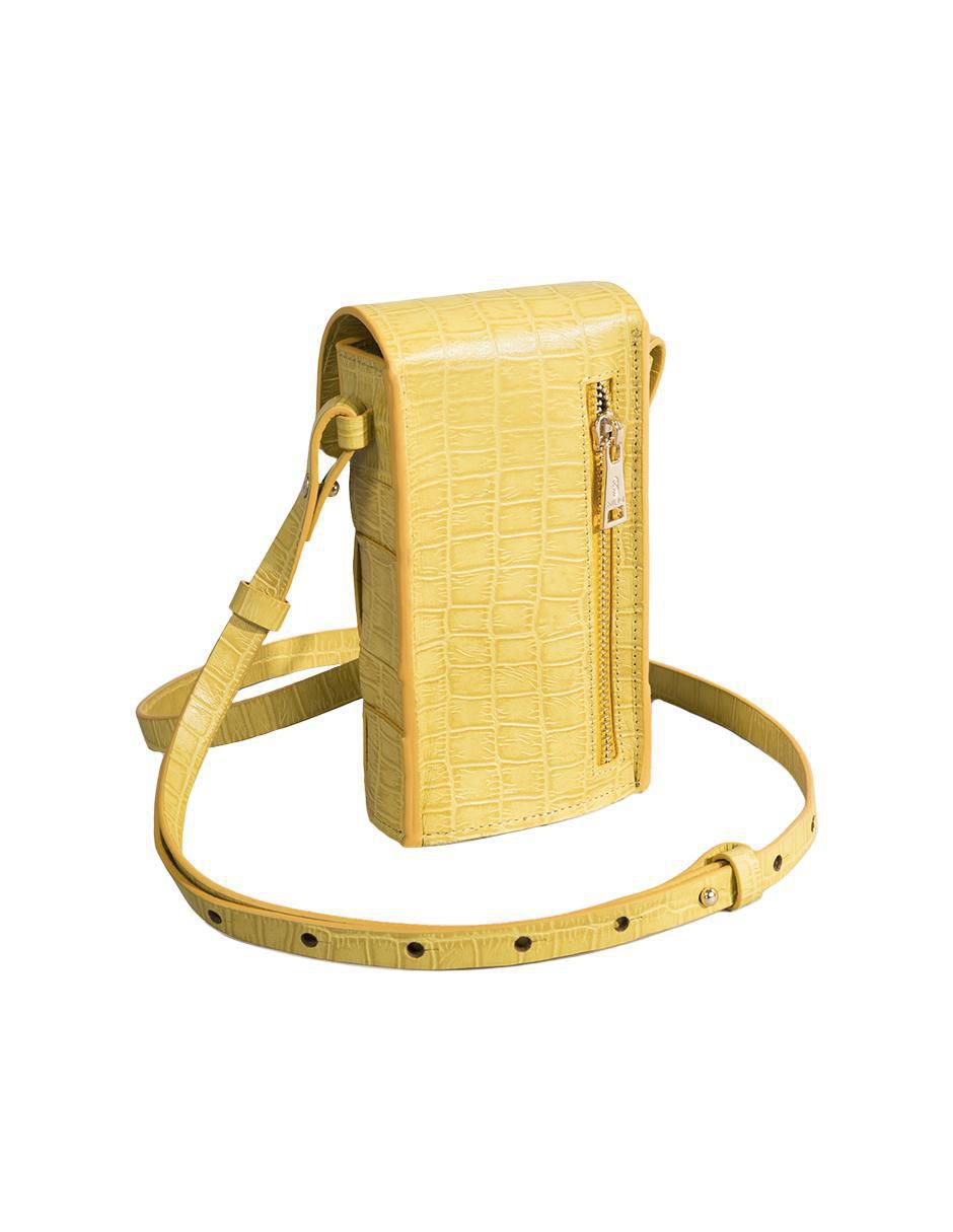 Bolsa crossbody Niuh Bisbita de piel