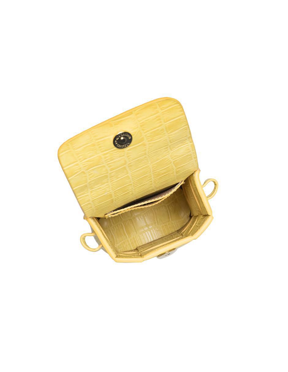 Bolsa crossbody Niuh Bisbita de piel