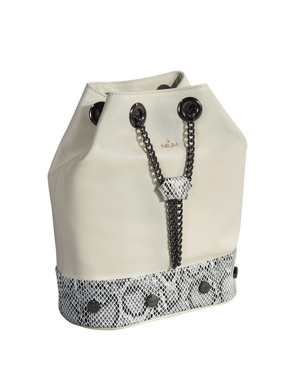 Bolsa backpack Niuh Zorzal de piel