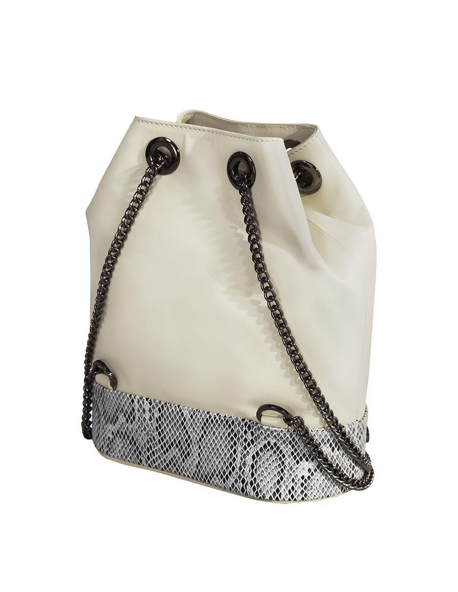 Bolsa backpack Niuh Zorzal de piel