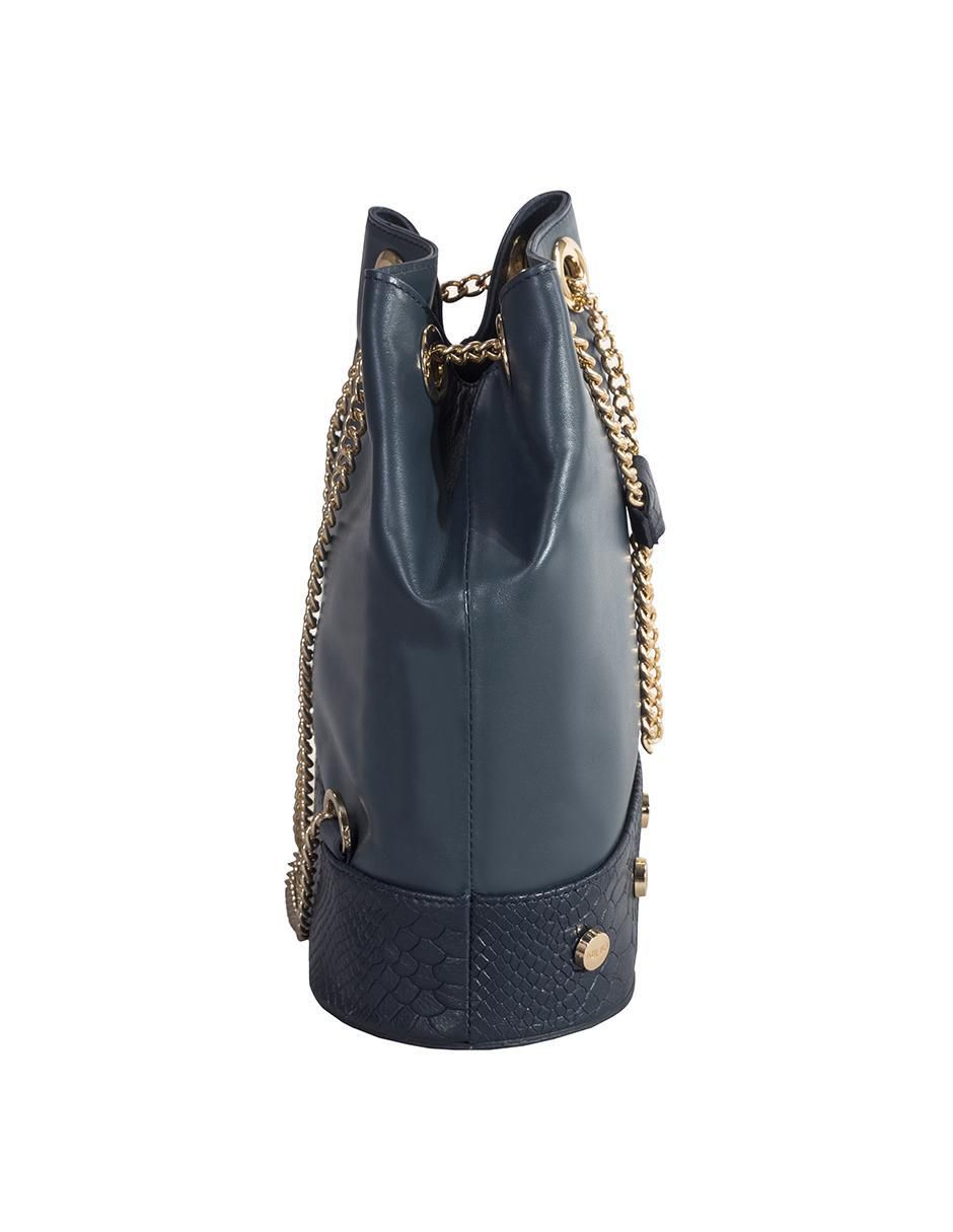 Backpack Zorzal de piel para mujer 2