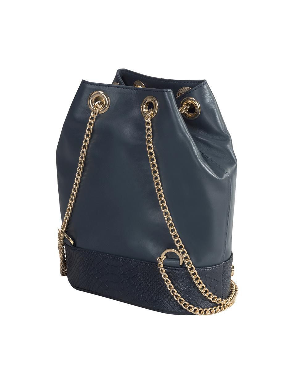 Backpack Zorzal de piel para mujer 3