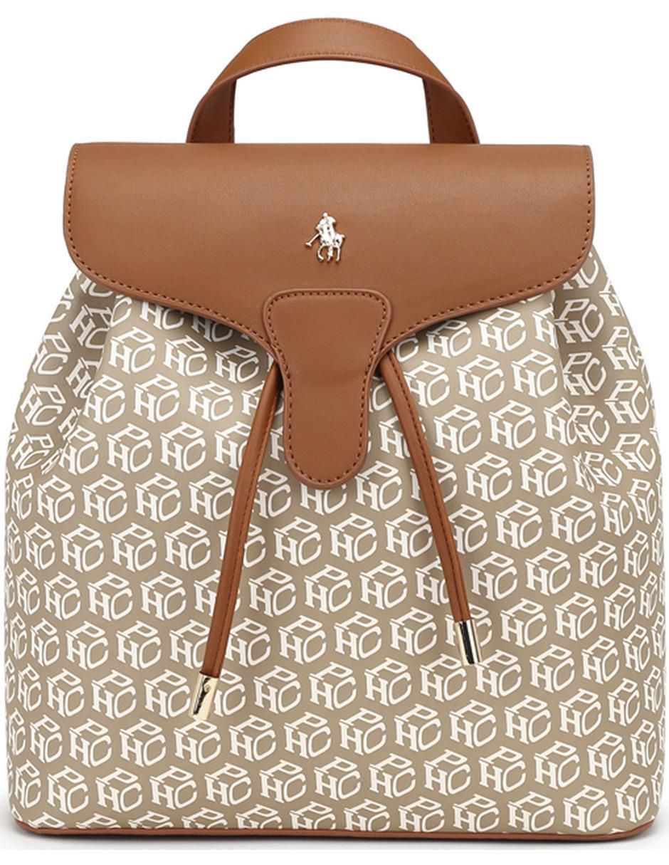 Bolsa backpack Hpc Polo para mujer Liverpool.com.mx