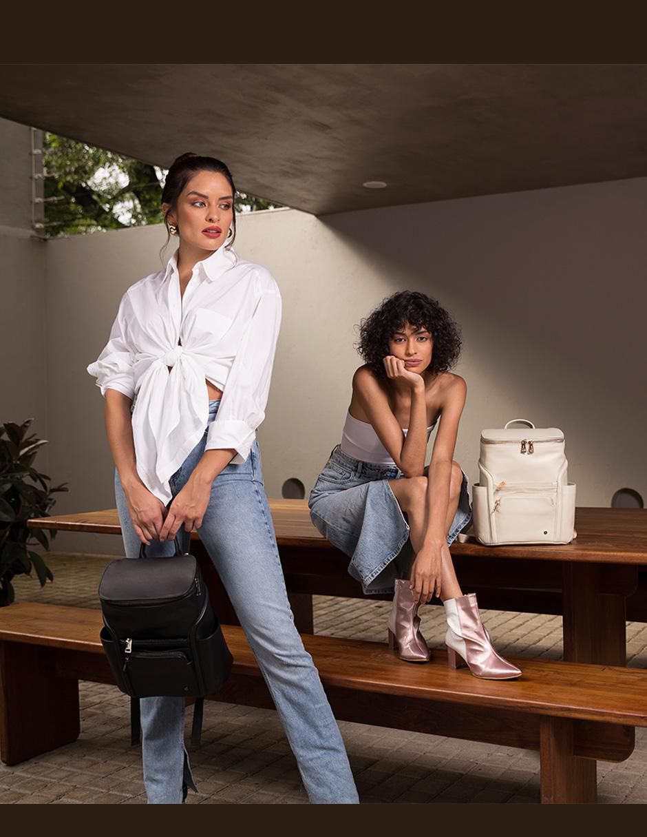 Backpack de piel para mujer 5