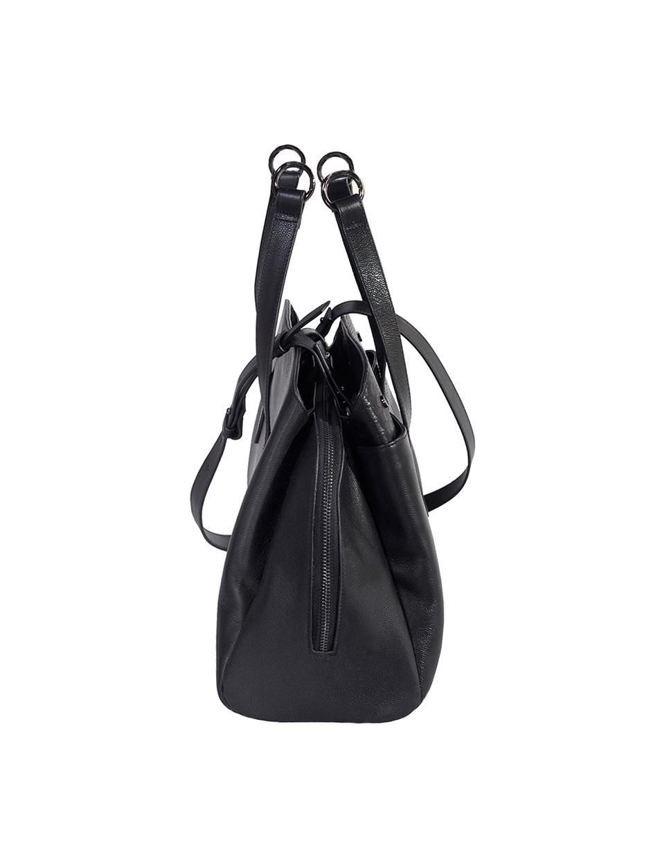 Bolsa tote Niuh Ninfa de piel