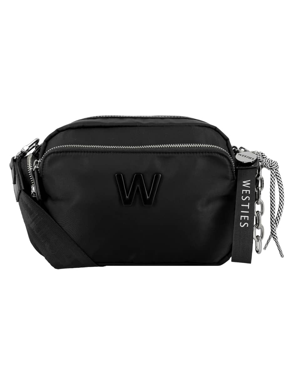 Bolsa crossbody bosco textil para mujer 2