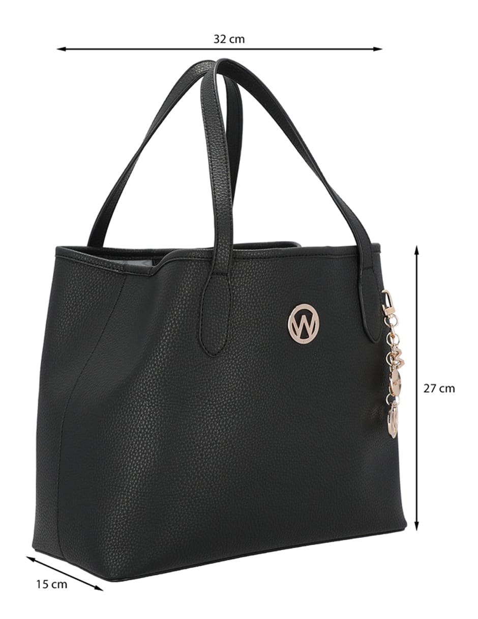 TOTE WESTIES, NEGRO