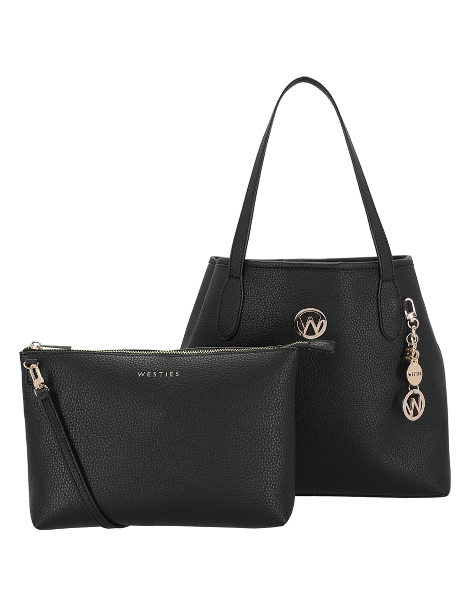 TOTE WESTIES, NEGRO