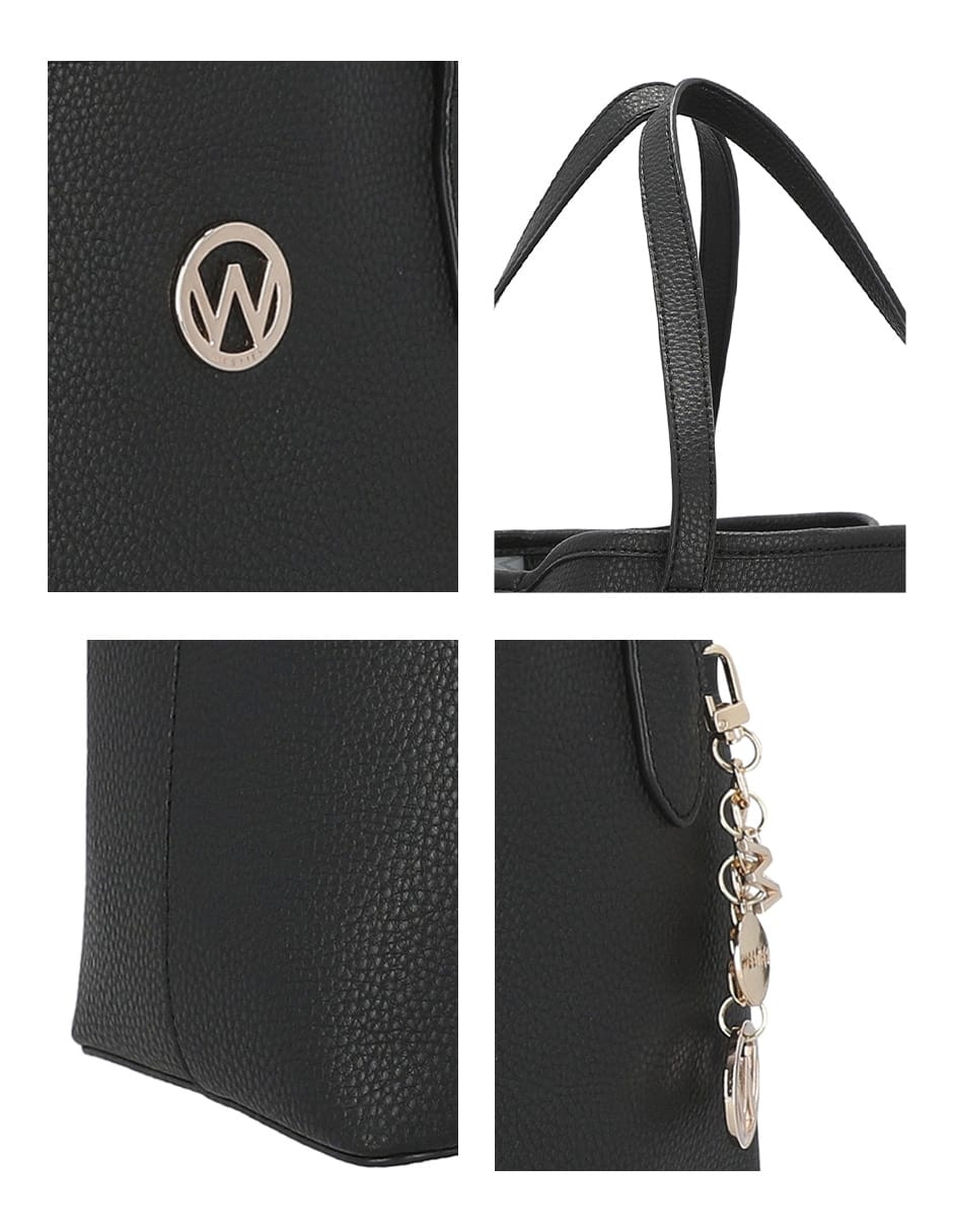 TOTE WESTIES, NEGRO