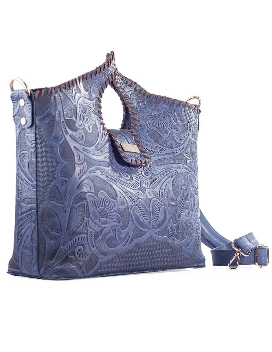 Bolsa tote Teresa de piel para mujer 5