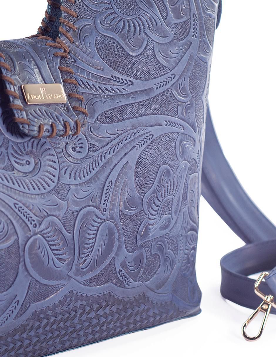 Bolsa tote Teresa de piel para mujer 7