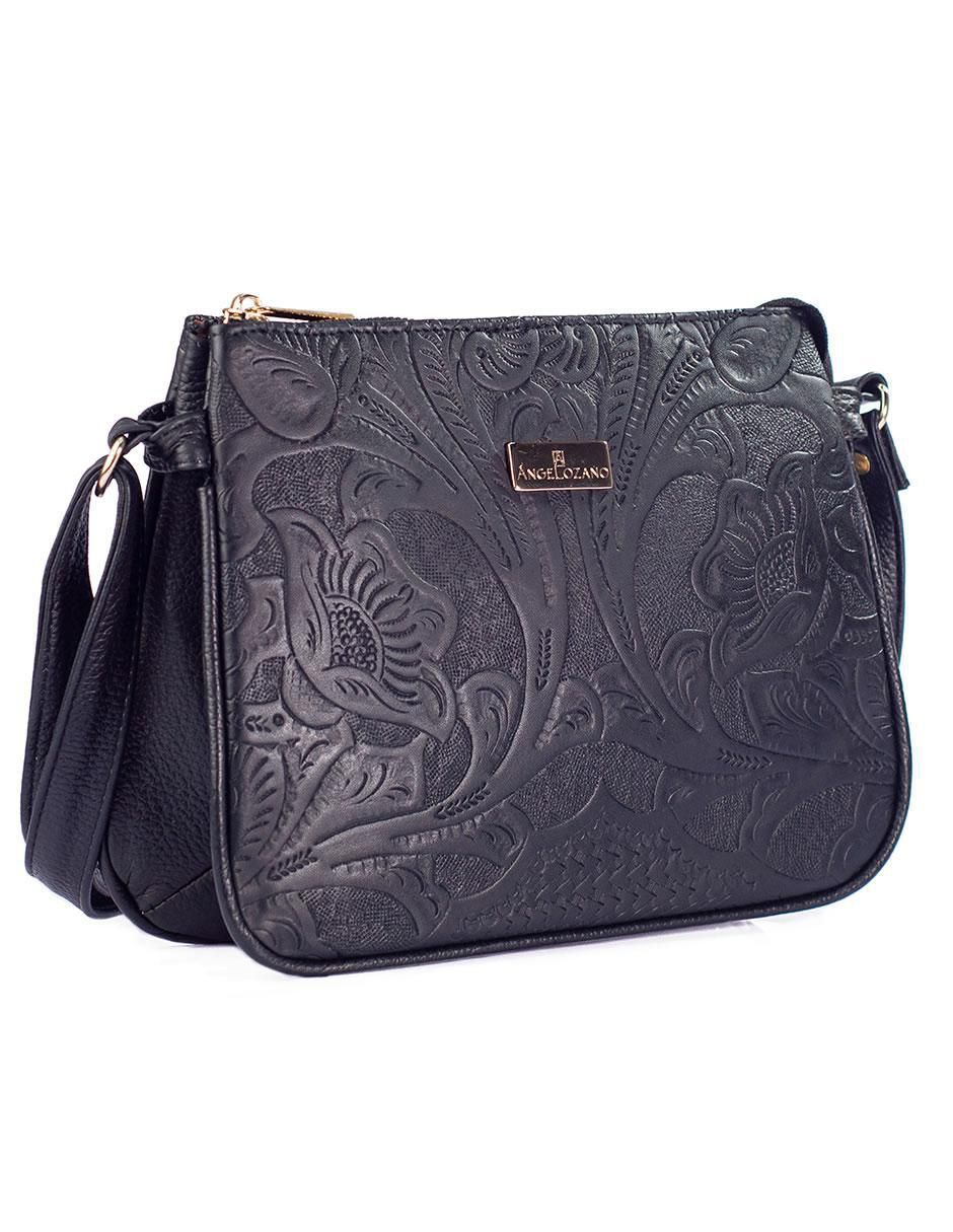 Bolsa crossbody Jaqueline de piel para mujer 2