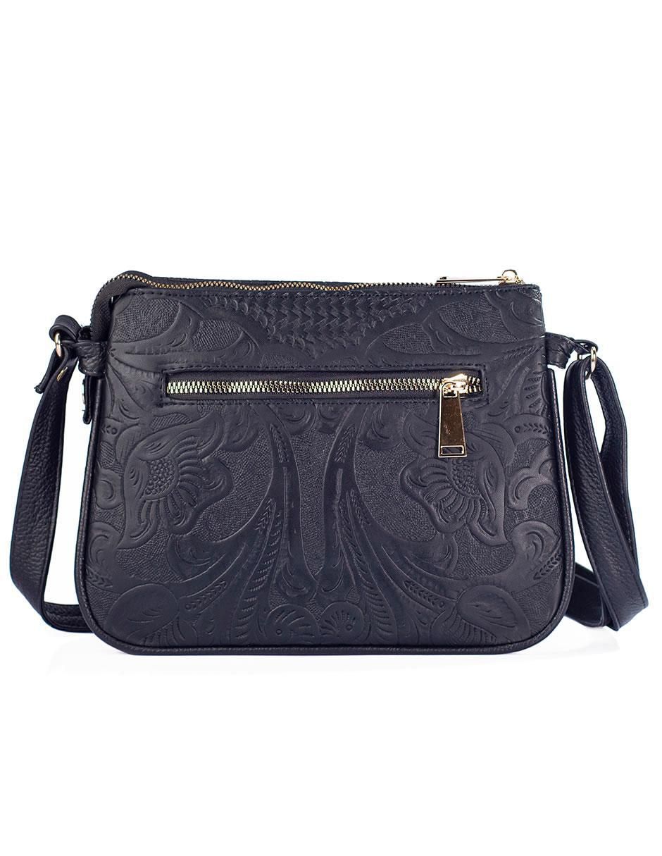 Bolsa crossbody Jaqueline de piel para mujer 5