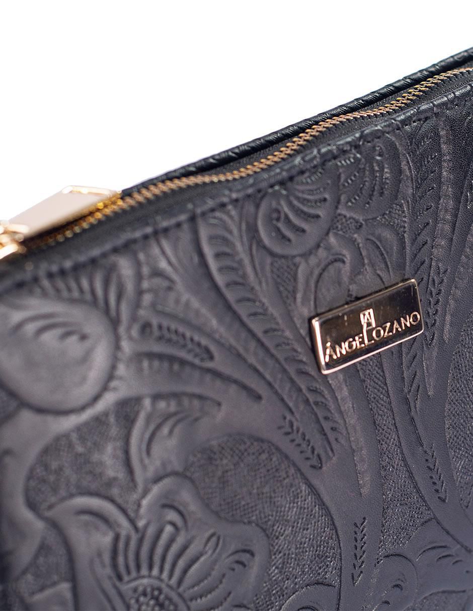 Bolsa crossbody Jaqueline de piel para mujer 6