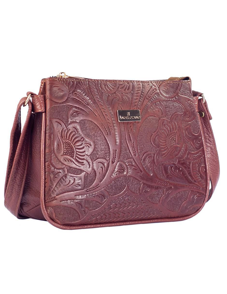 Bolsa crossbody Jaqueline de piel para mujer 2