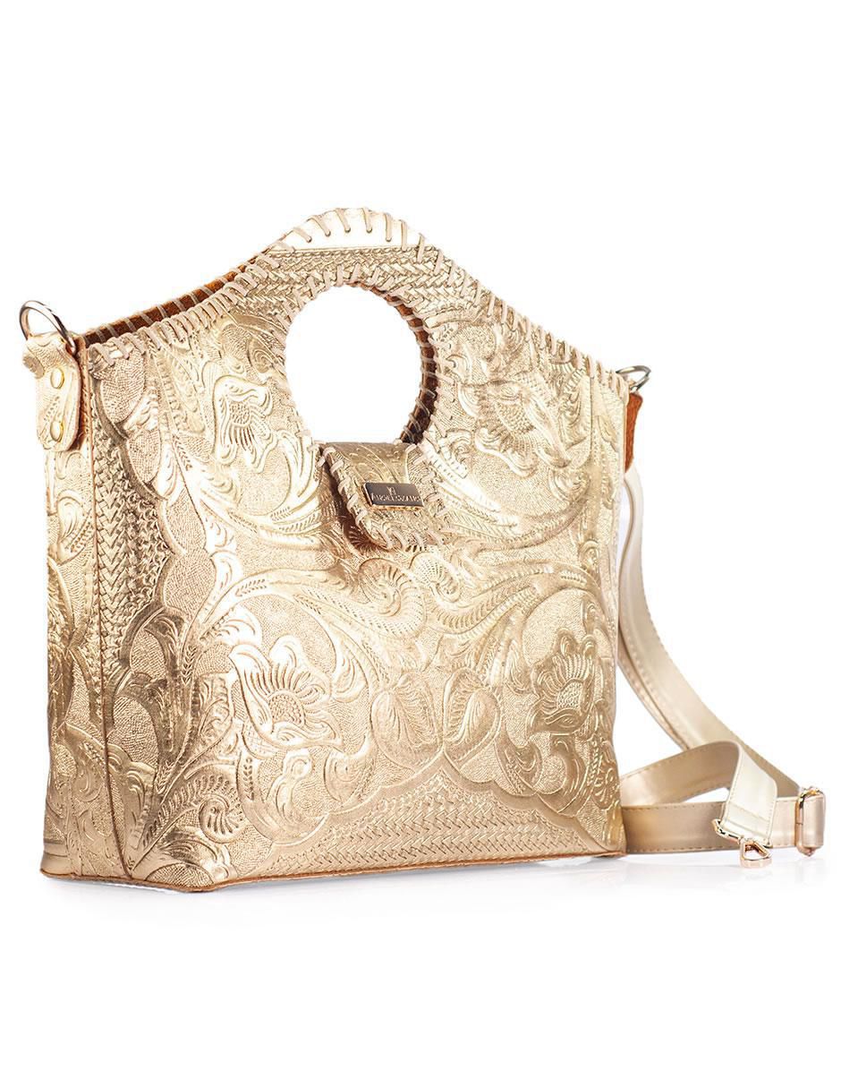Bolsa tote Teresa de piel para mujer 3