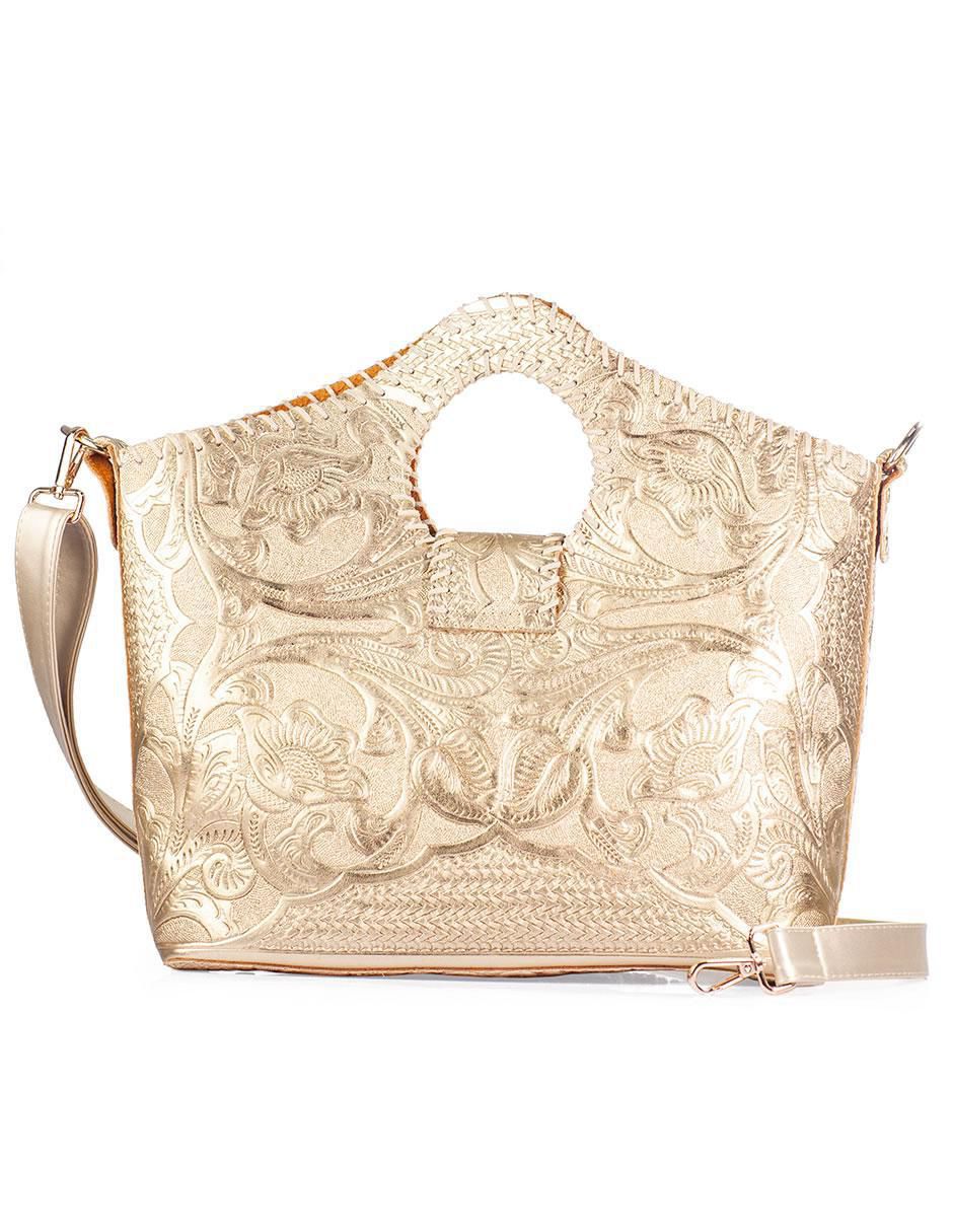 Bolsa tote Teresa de piel para mujer 4