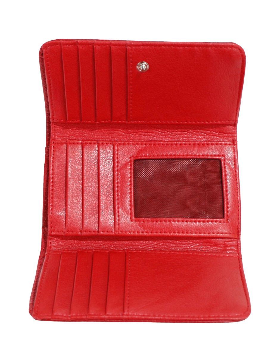 CARTERA BELINI CARTERA Q363N, ROJO