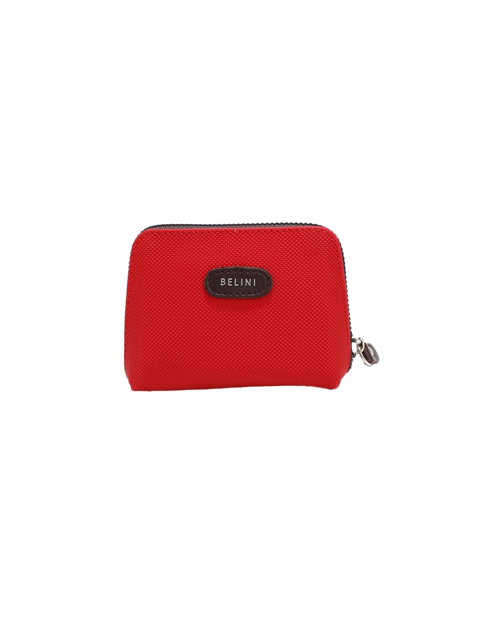 CARTERA BELINI MONEDERO TC101N, ROJO