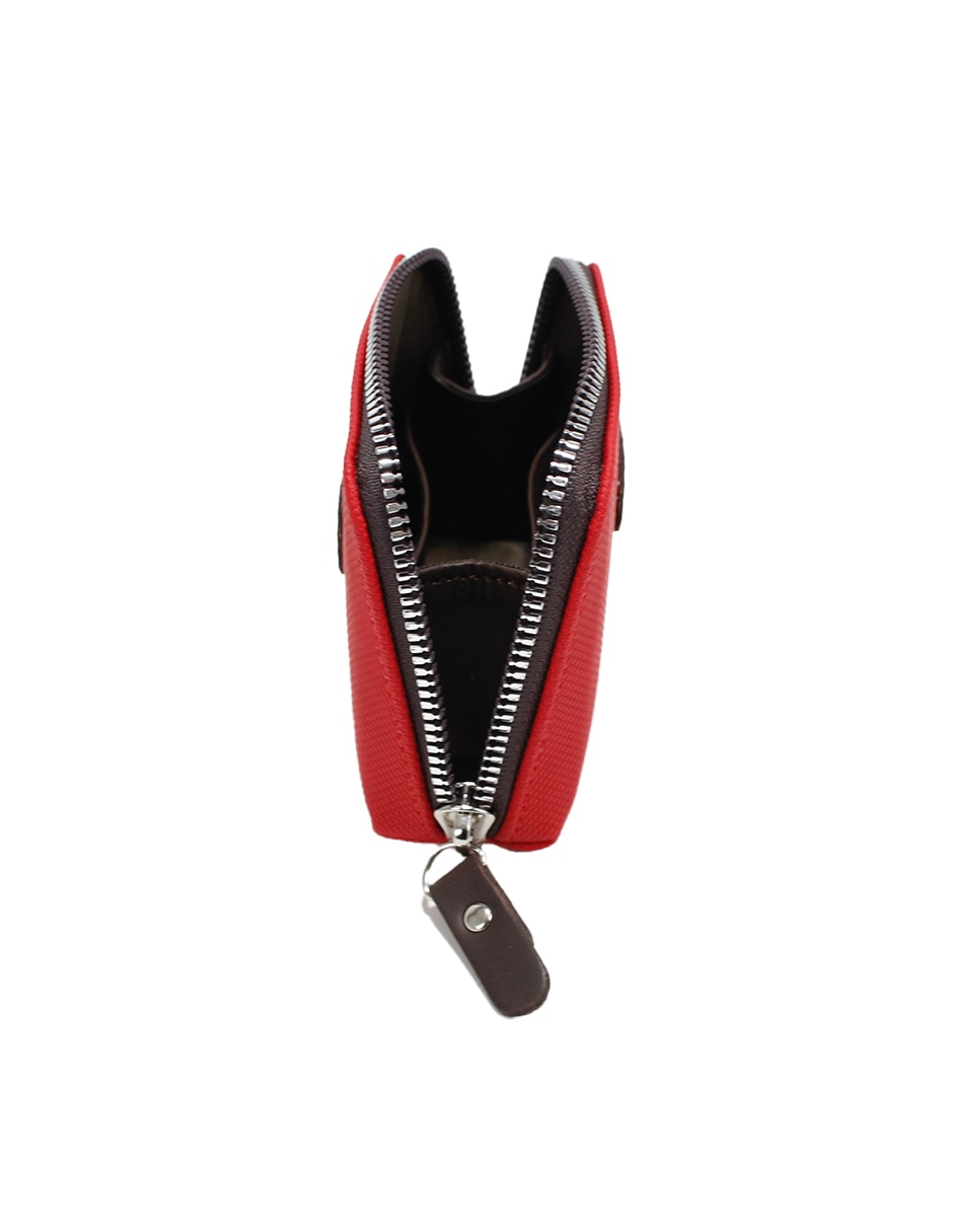 CARTERA BELINI MONEDERO TC101N, ROJO